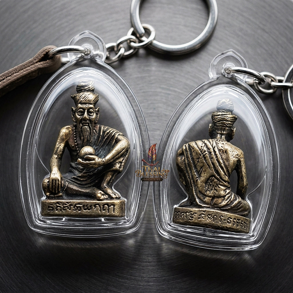 ⚡ THE MONUMENTAL PHETCHABUN ESOTERIC MASTERPIECE OF DESTINY-LIFTING FATE CORRECTION, GEM OF FULFILLMENT & SUPREME HIERARCHIC PROTECTION: RUE SI PHET CHALU KAN
