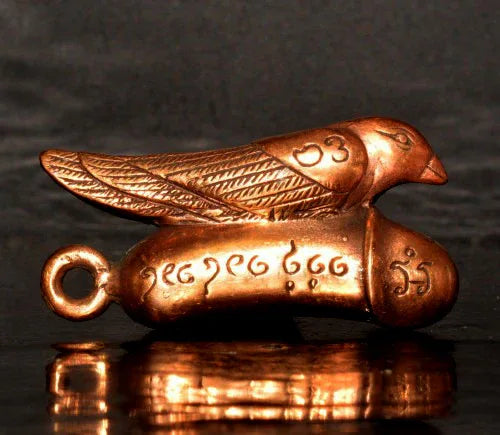 💘 THE NECROMANCER OF LOVE 💘✨ Arjan Prakong Salika Copper Talisman: The Ultimate Success & Charisma Charm (2015 Edition)