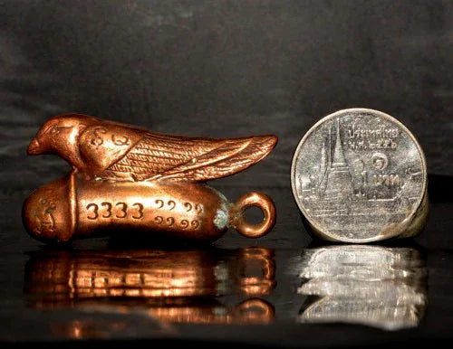 💘 THE NECROMANCER OF LOVE 💘✨ Arjan Prakong Salika Copper Talisman: The Ultimate Success & Charisma Charm (2015 Edition)