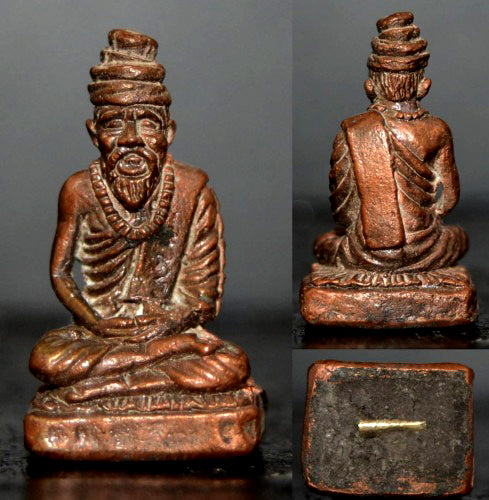 💎 THE PRIMORDIAL MASTER: 1st Edition "Rishi Khao Kulen" (Year 2000) — By Luang Phor Dam, Wat Santitham