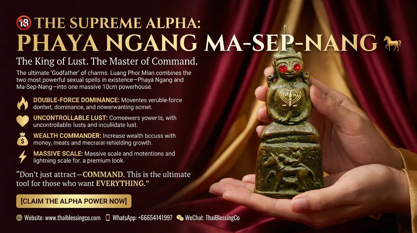 🔞 THE SUPREME ALPHA: PHAYA NGANG MA-SEP-NANG 🐎 AetherSovereign: The Grand Synergy & Social Dominion Totem