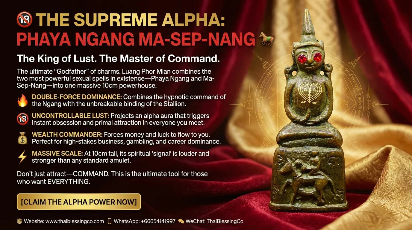🔞 THE SUPREME ALPHA: PHAYA NGANG MA-SEP-NANG 🐎 AetherSovereign: The Grand Synergy & Social Dominion Totem