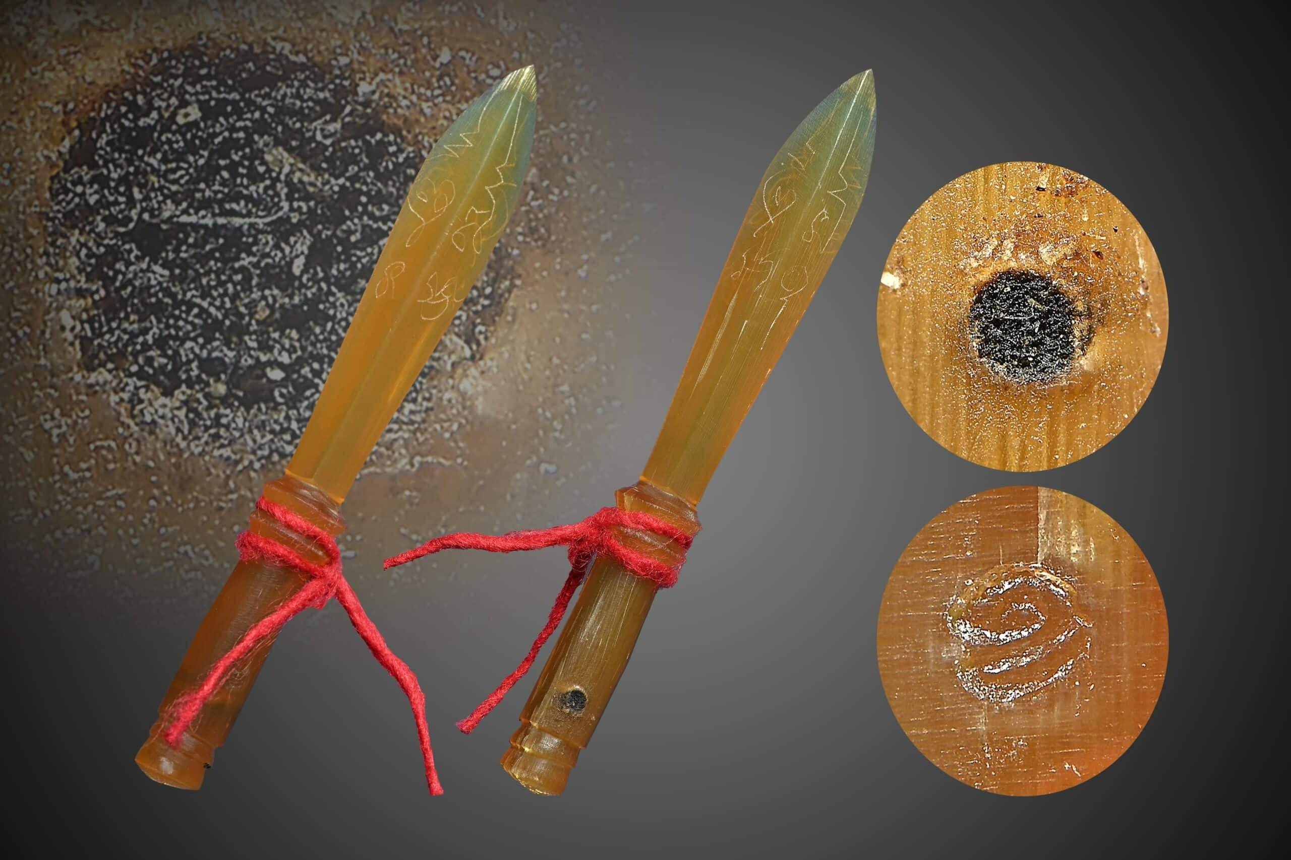 🗡️ THE SUPREME WEAPON OF THE GODS 🗡️✨ The Sovereign Shield: Hand-Carved White Buffalo Horn Sacred Scepter (Phra Khan) by Luang Pu Maen