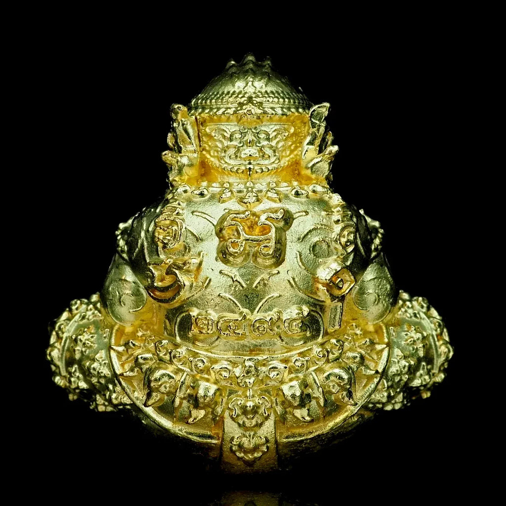 🐒 THE UNDEFEATED CONQUEROR: HANUMAN KRONG MUANG ✨ The Invincible Commander: Luang Phor Suphot 2021 "Hanuman Krong Muang" Sovereign Victory Talisman