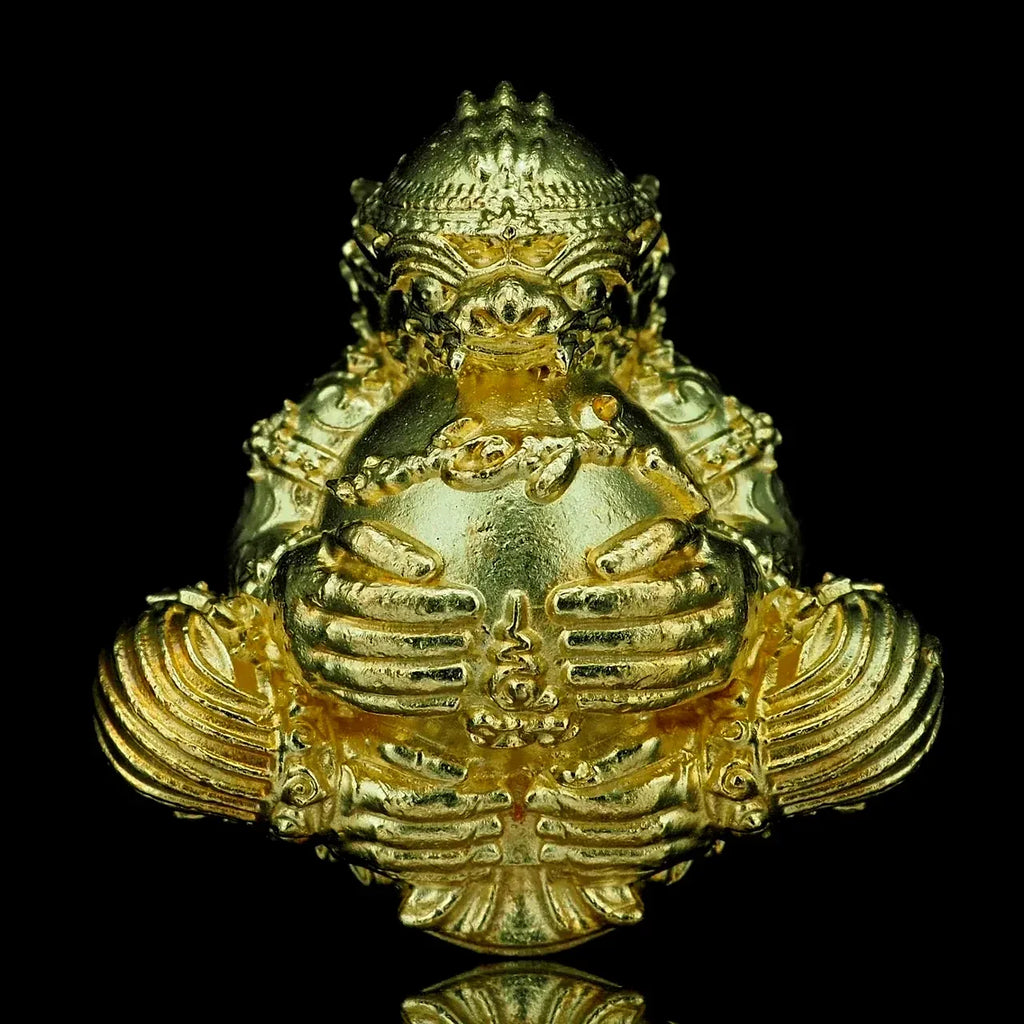 🐒 THE UNDEFEATED CONQUEROR: HANUMAN KRONG MUANG ✨ The Invincible Commander: Luang Phor Suphot 2021 "Hanuman Krong Muang" Sovereign Victory Talisman