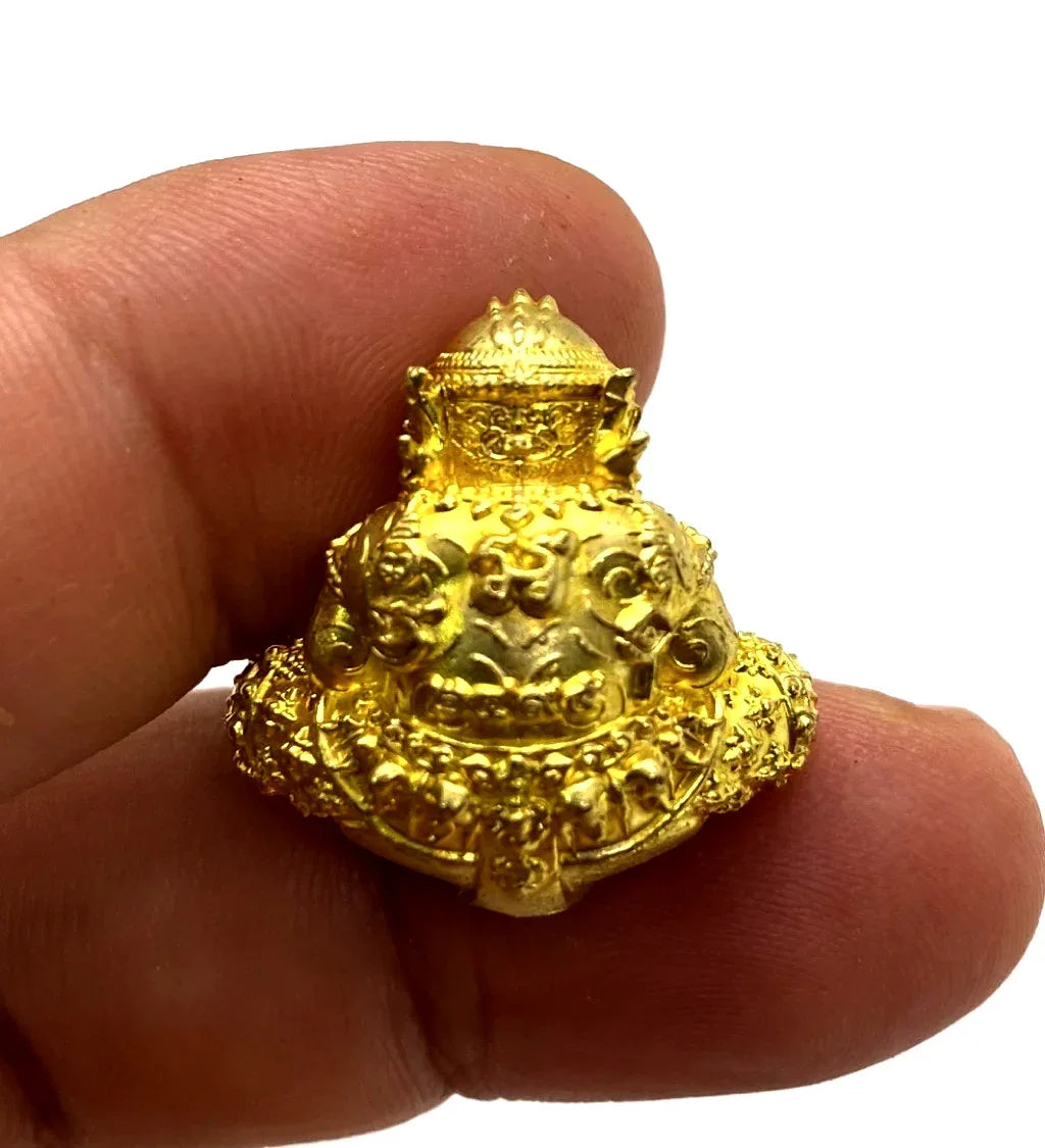 🐒 THE UNDEFEATED CONQUEROR: HANUMAN KRONG MUANG ✨ The Invincible Commander: Luang Phor Suphot 2021 "Hanuman Krong Muang" Sovereign Victory Talisman
