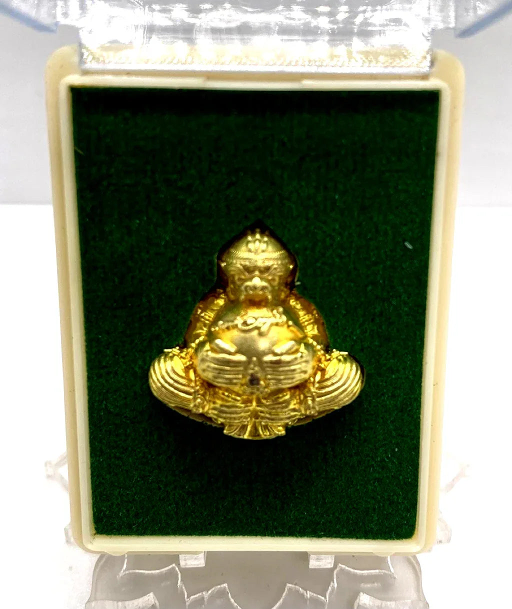 🐒 THE UNDEFEATED CONQUEROR: HANUMAN KRONG MUANG ✨ The Invincible Commander: Luang Phor Suphot 2021 "Hanuman Krong Muang" Sovereign Victory Talisman