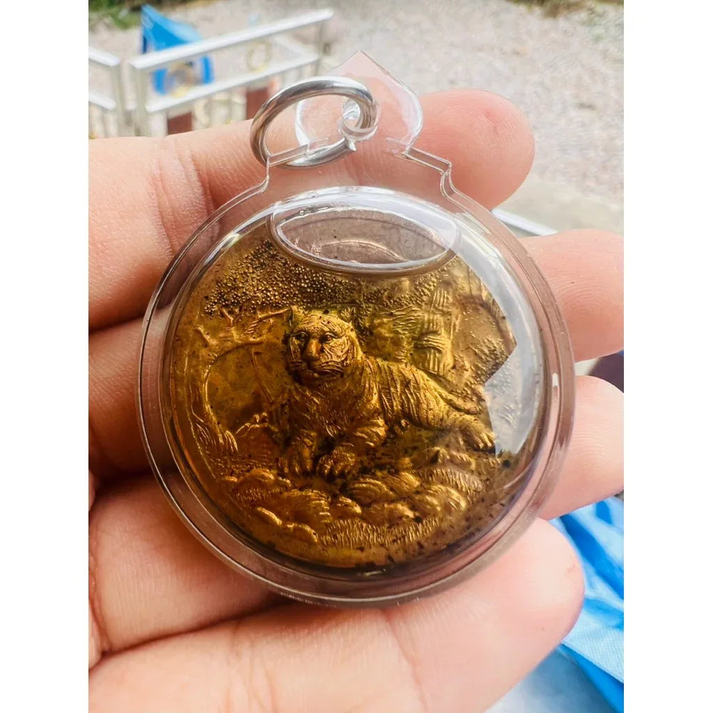 🐯 TIGER RECLINING: THE EFFORTLESS BILLIONAIRE 🥩 AstraTiger Sovereign: The Sleeping Monarch & Royal Alchemical Oil Relic (2022 Limited Edition | Infused in Royal Tiger Herbs | Consecrated by Ajarn Prasoot, Wat Nai Tao)