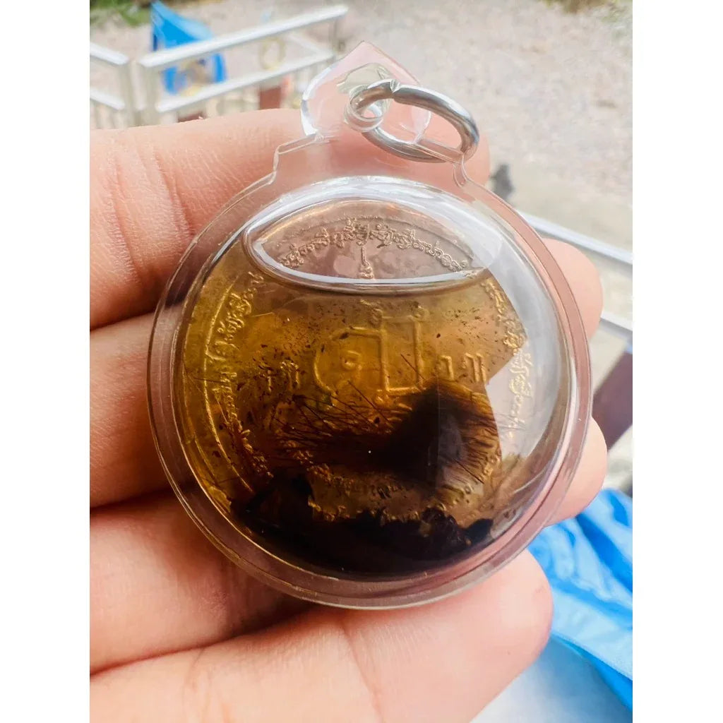 🐯 TIGER RECLINING: THE EFFORTLESS BILLIONAIRE 🥩 AstraTiger Sovereign: The Sleeping Monarch & Royal Alchemical Oil Relic (2022 Limited Edition | Infused in Royal Tiger Herbs | Consecrated by Ajarn Prasoot, Wat Nai Tao)