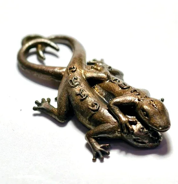 🦎 TWIN GECKO: 1,000 MILLIONAIRE EDITION 💰 The Power of Multiplication: Magnetize Extreme Wealth and Social Fascination with the Twin-Gecko Sovereign