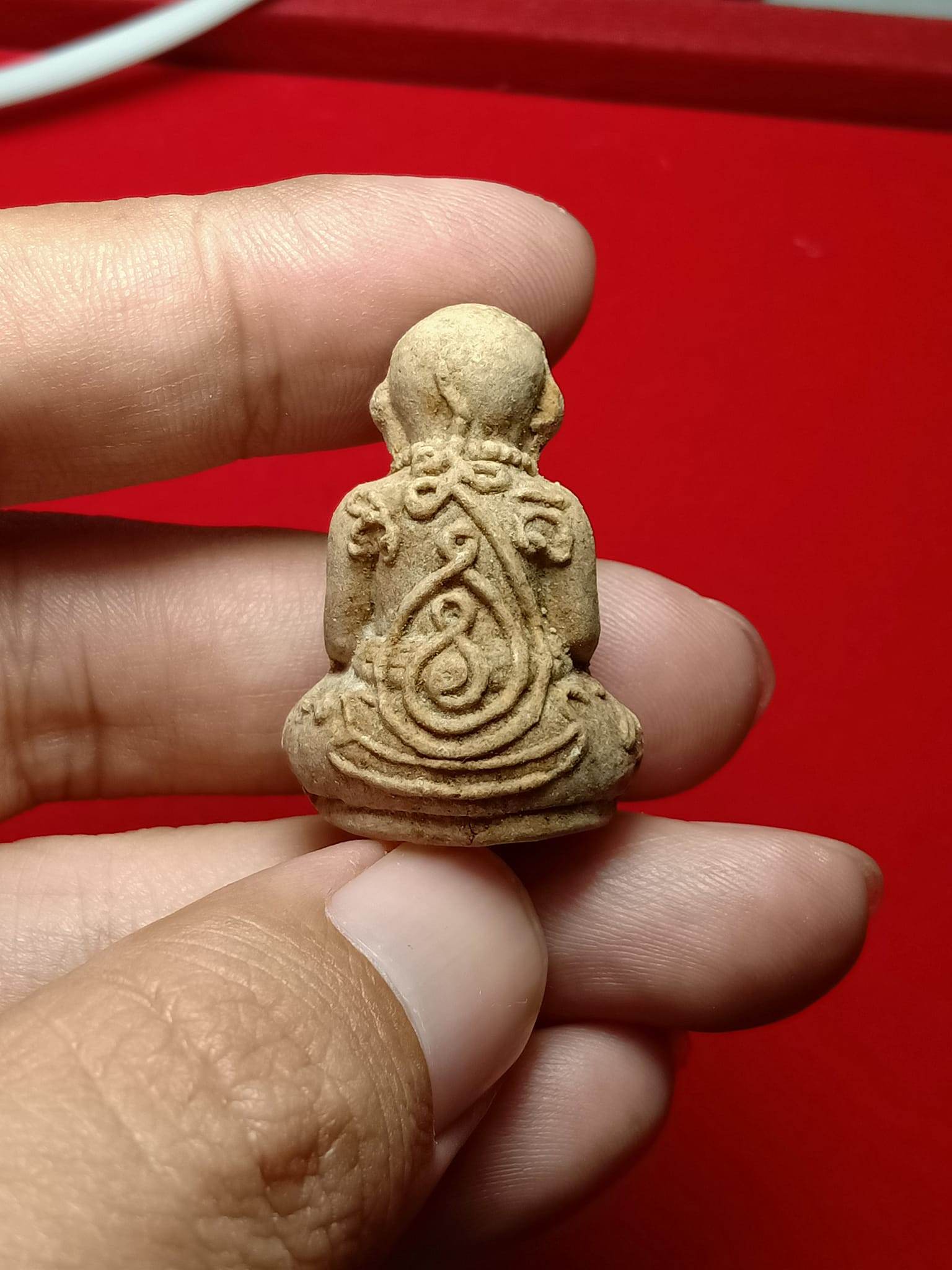 Ta Khun Chang Nguad Ngong – Sacred Thai Wealth Amulet by Luang Pu Khui - Thai Blessing Co