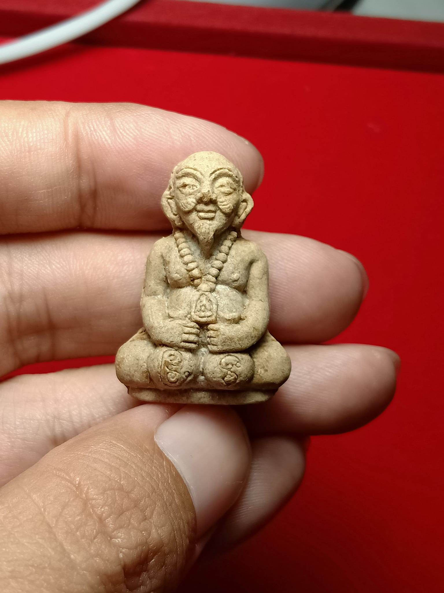 Ta Khun Chang Nguad Ngong – Sacred Thai Wealth Amulet by Luang Pu Khui - Thai Blessing Co