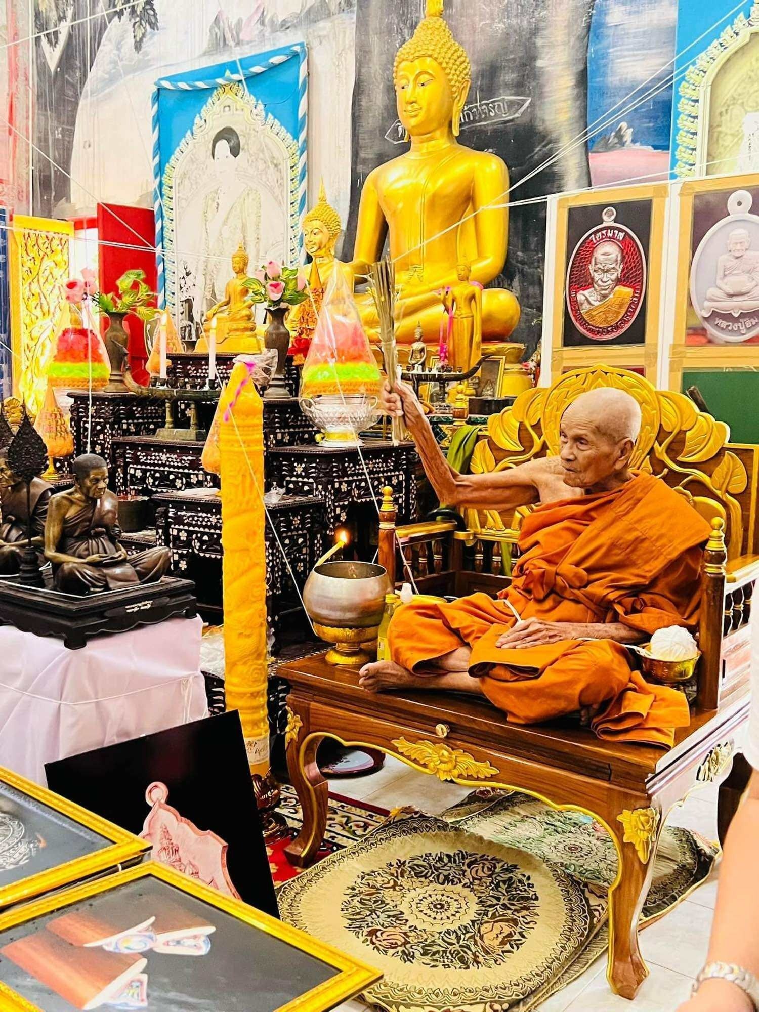 🗡️ Takrud Maha Ranguab "Supreme Pacifier" – Master Conflict Resolver & Danger Neutralizer by Luang Pu Im