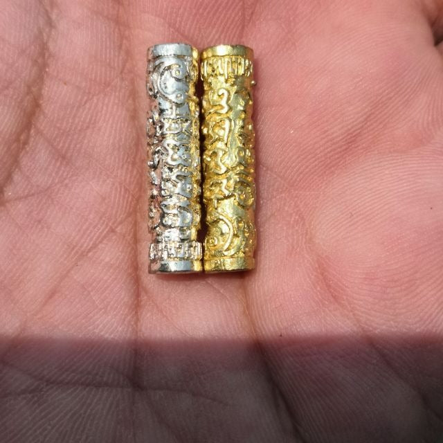 🧿 Takrud Na Metta Mahalaruey Charm by Luang Phor Pern – Loving‑Kindness, Attraction & Goodwill, Wat Bang Phra