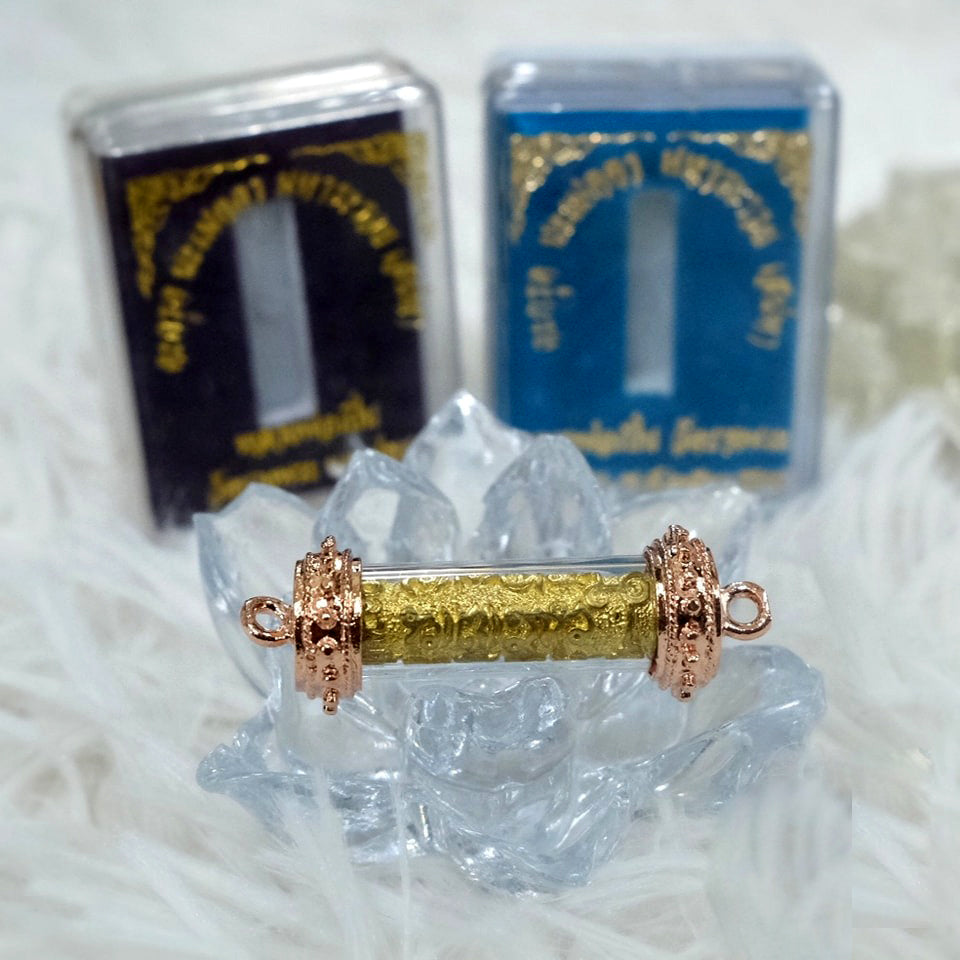 🧿 Takrud Na Metta Mahalaruey Charm by Luang Phor Pern – Loving‑Kindness, Attraction & Goodwill, Wat Bang Phra