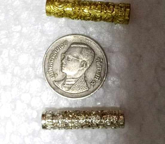 🧿 Takrud Na Metta Mahalaruey Charm by Luang Phor Pern – Loving‑Kindness, Attraction & Goodwill, Wat Bang Phra