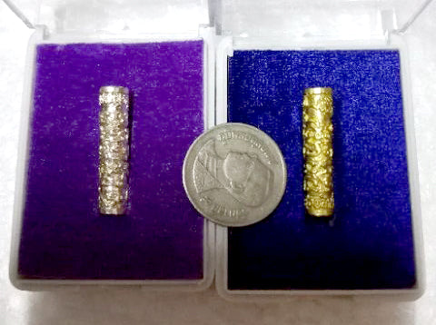 🧿 Takrud Na Metta Mahalaruey Charm by Luang Phor Pern – Loving‑Kindness, Attraction & Goodwill, Wat Bang Phra