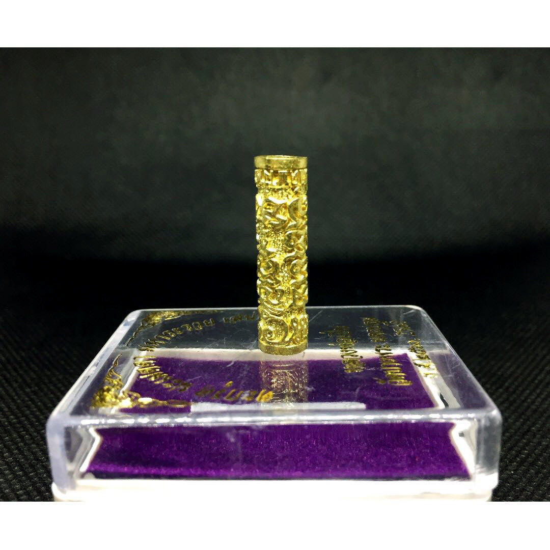 🧿 Takrud Na Metta Mahalaruey Charm by Luang Phor Pern – Loving‑Kindness, Attraction & Goodwill, Wat Bang Phra