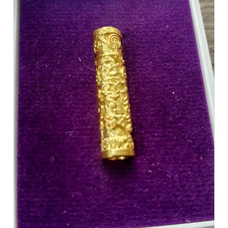 🧿 Takrud Na Metta Mahalaruey Charm by Luang Phor Pern – Loving‑Kindness, Attraction & Goodwill, Wat Bang Phra