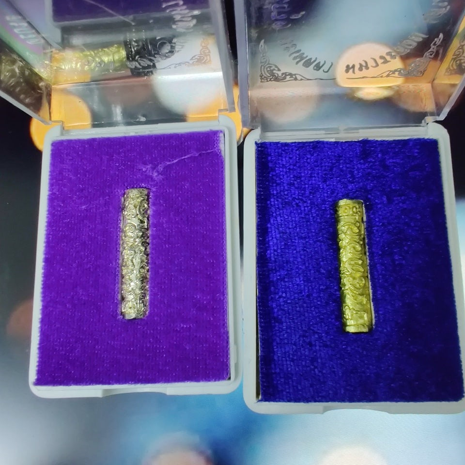 🧿 Takrud Na Metta Mahalaruey Charm by Luang Phor Pern – Loving‑Kindness, Attraction & Goodwill, Wat Bang Phra