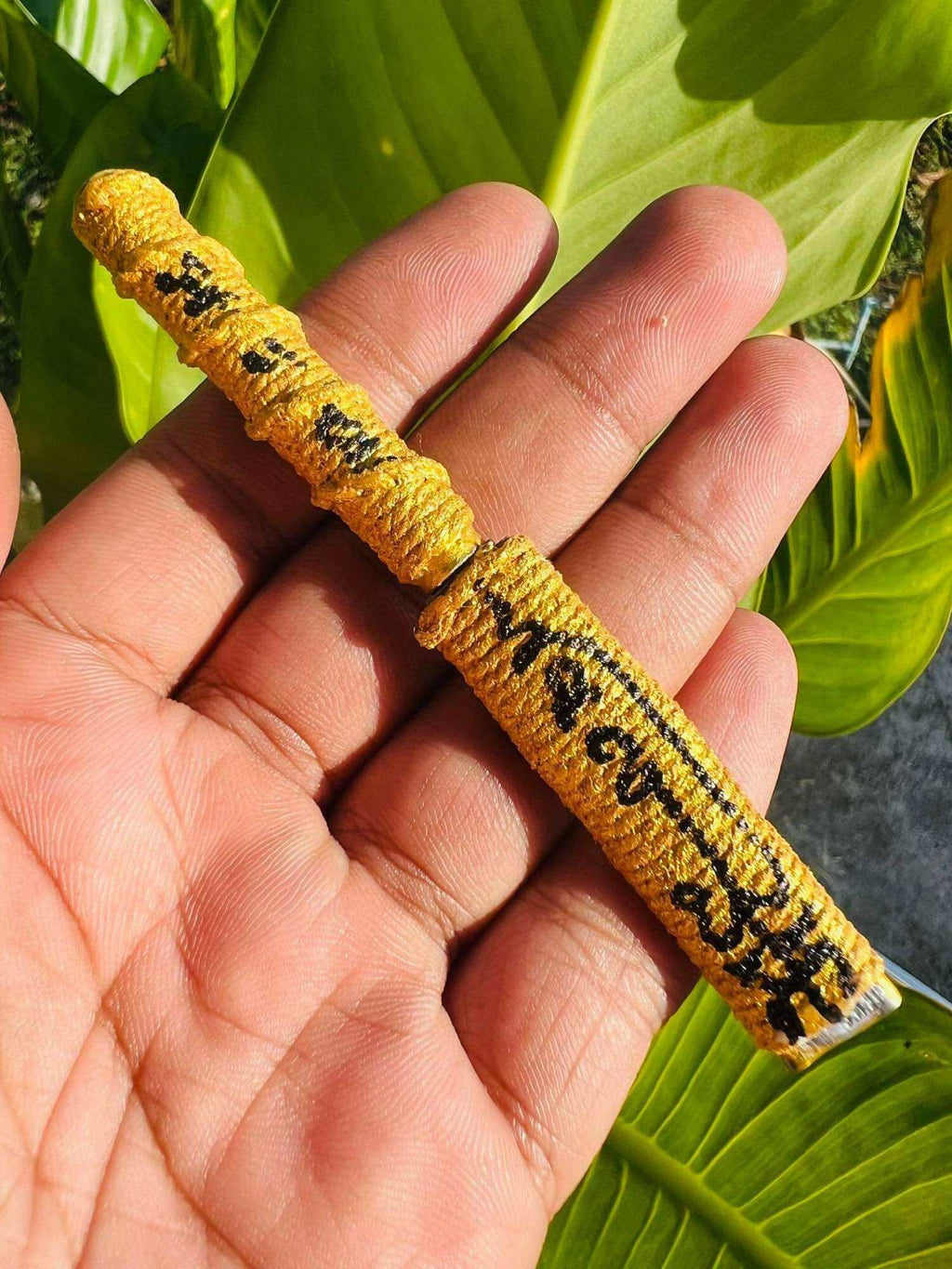 🗡️ Takrud Spirit Knife "Sorcerer Slayer" (Mit Mor Prab Arkom) – Anti-Black Magic & Ghost Protection by Luang Pu Im