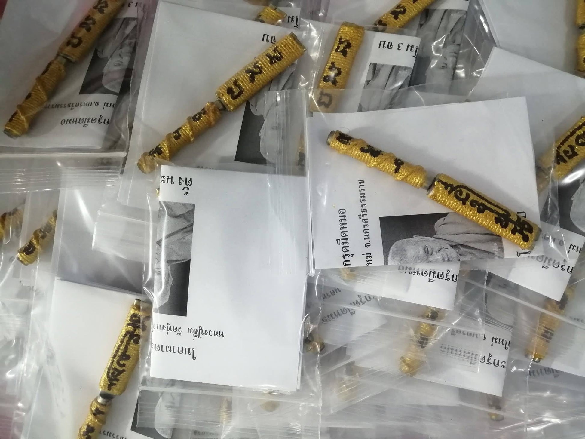 🗡️ Takrud Spirit Knife "Sorcerer Slayer" (Mit Mor Prab Arkom) – Anti-Black Magic & Ghost Protection by Luang Pu Im