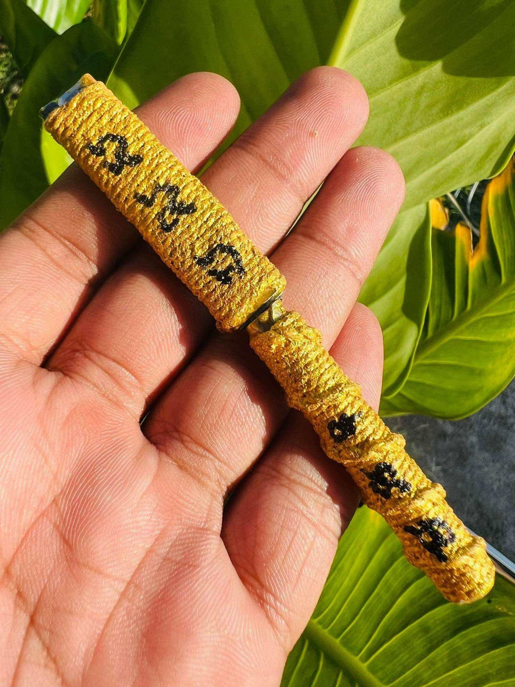 🗡️ Takrud Spirit Knife "Sorcerer Slayer" (Mit Mor Prab Arkom) – Anti-Black Magic & Ghost Protection by Luang Pu Im