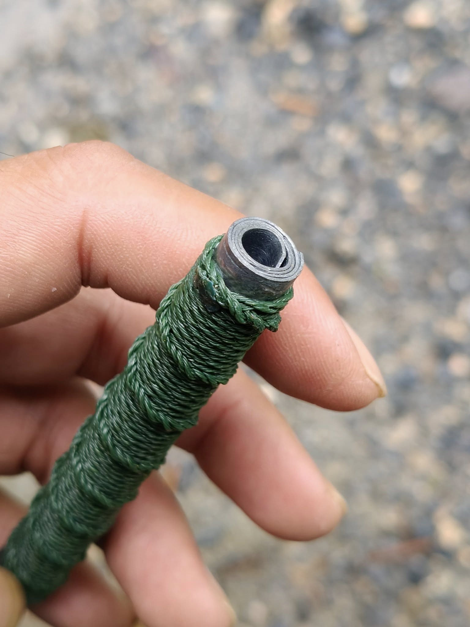 🛡️ Takrud Tri Nisinghe (4 Inch) – Ultimate Protection & Metta Amulet by Luang Phor Plueang (Khao Or Lineage)