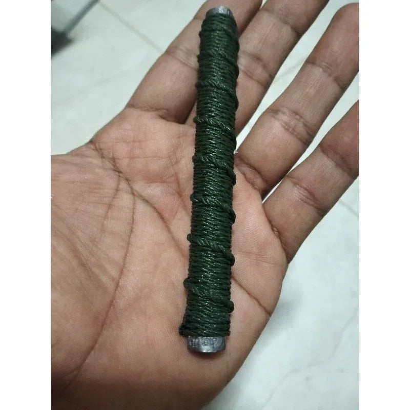 🛡️ Takrud Tri Nisinghe (4 Inch) – Ultimate Protection & Metta Amulet by Luang Phor Plueang (Khao Or Lineage)