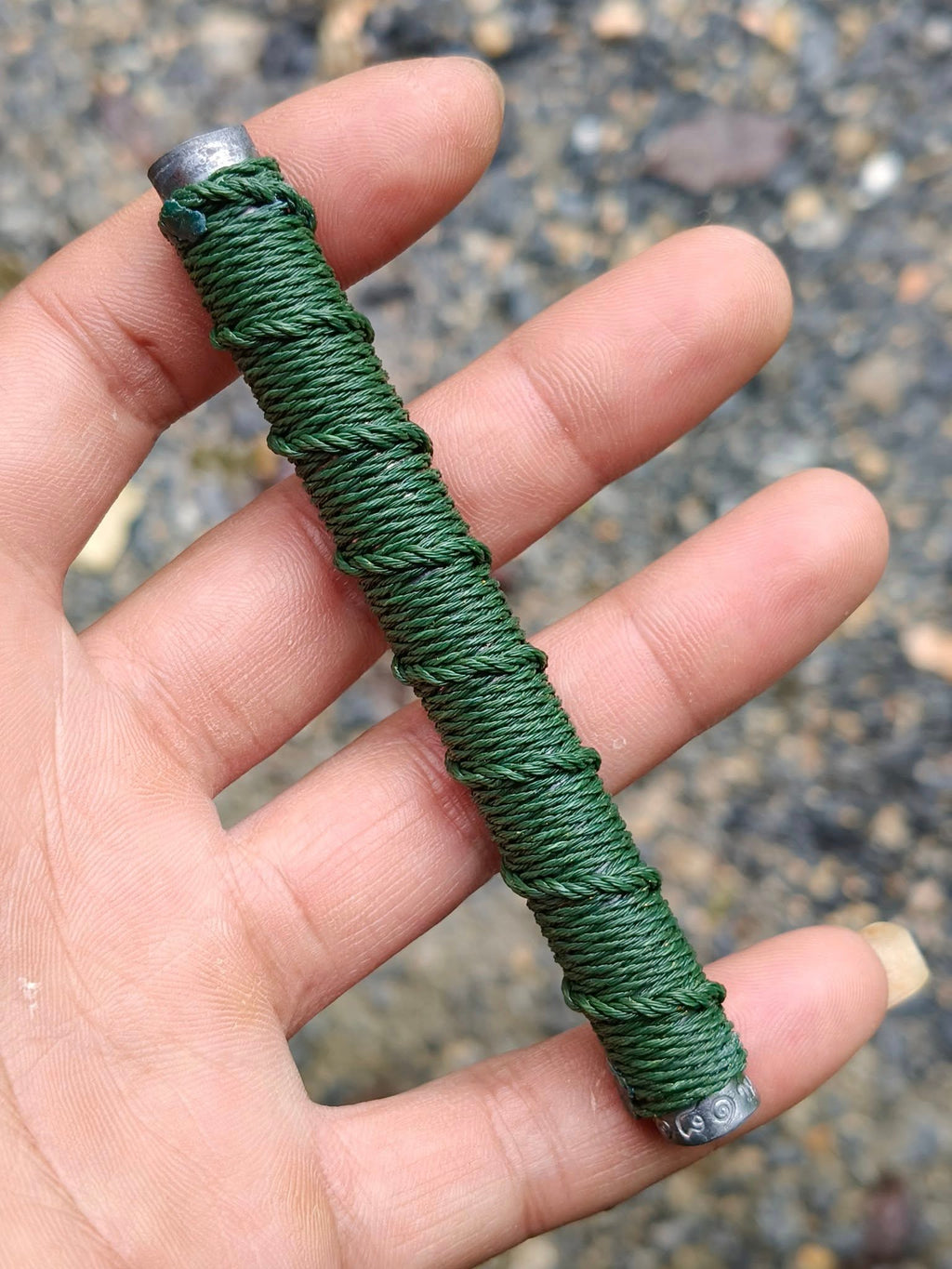 🛡️ Takrud Tri Nisinghe (4 Inch) – Ultimate Protection & Metta Amulet by Luang Phor Plueang (Khao Or Lineage)