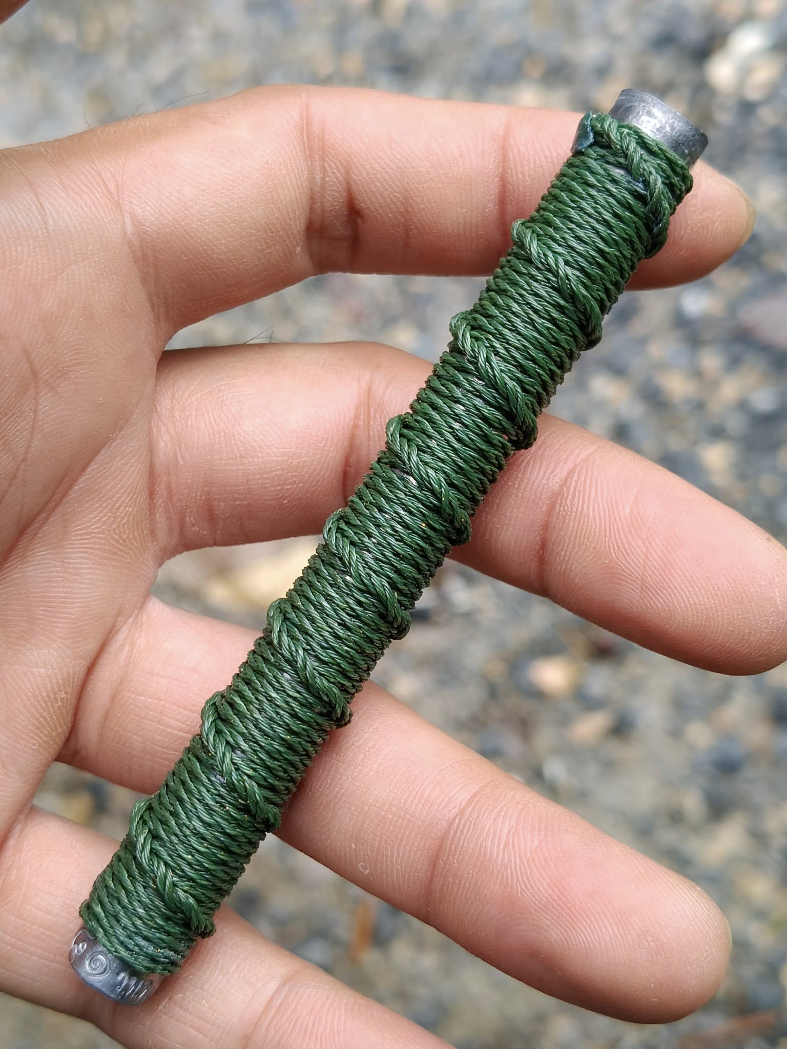 🛡️ Takrud Tri Nisinghe (4 Inch) – Ultimate Protection & Metta Amulet by Luang Phor Plueang (Khao Or Lineage)