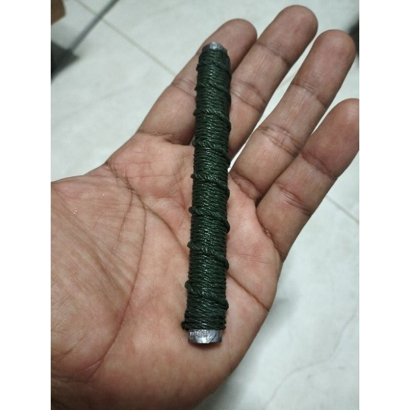 🛡️ Takrud Tri Nisinghe (4 Inch) – Ultimate Protection & Metta Amulet by Luang Phor Plueang (Khao Or Lineage)