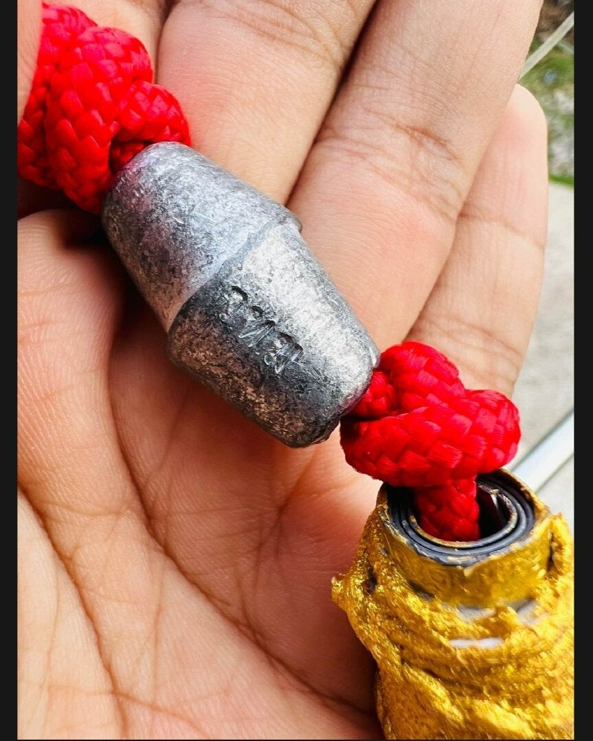 🗡️ Takrud Warrior Waist Belt "Paya Ling Out to Battle" – Invincibility & Victory Power by Luang Pu Im