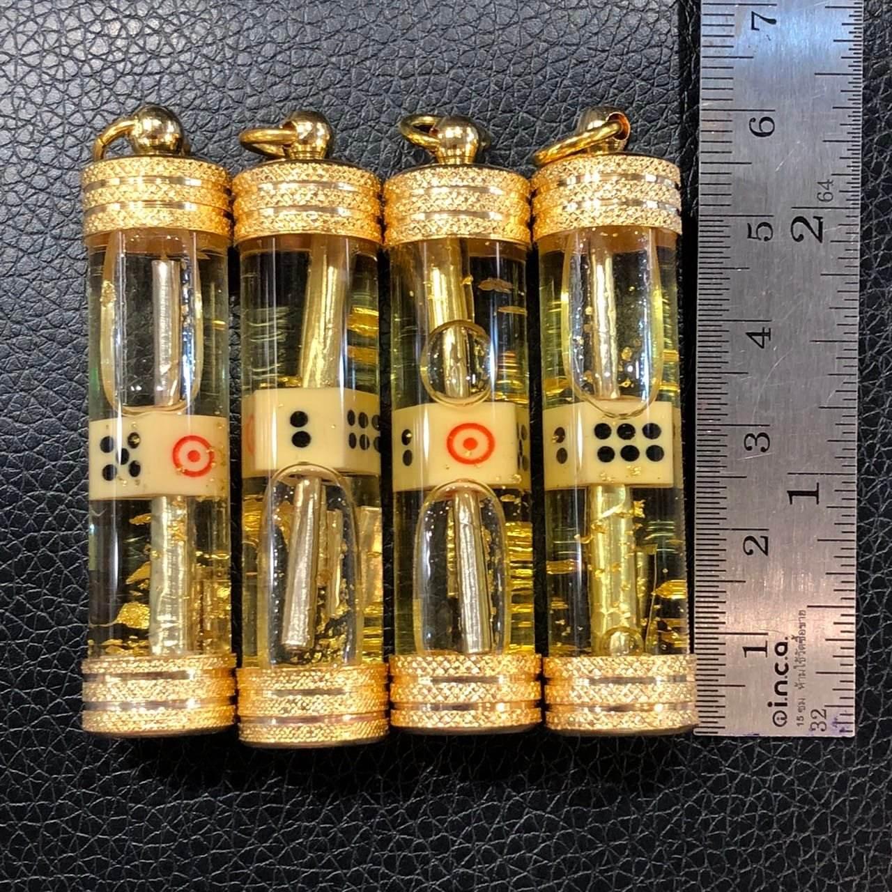 Takrud Lucky Fortune Attractor by Ajarn Prakong (Charoen Edition) - Enhance Wealth & Lottery Success