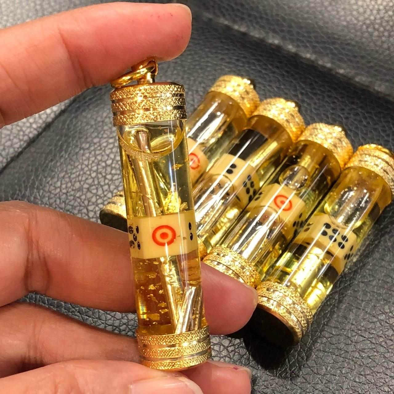 Takrud Lucky Fortune Attractor by Ajarn Prakong (Charoen Edition) - Enhance Wealth & Lottery Success