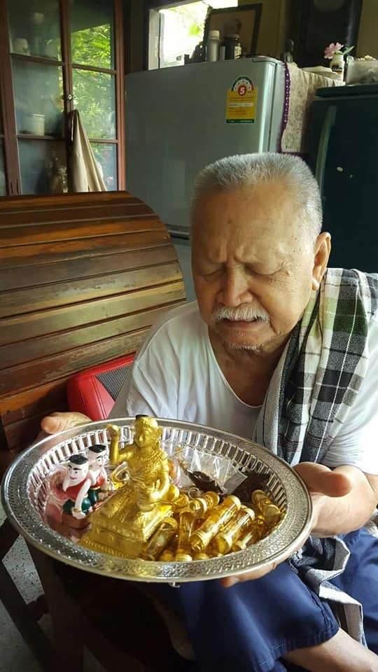 Takrud Lucky Fortune Attractor by Ajarn Prakong (Charoen Edition) - Enhance Wealth & Lottery Success