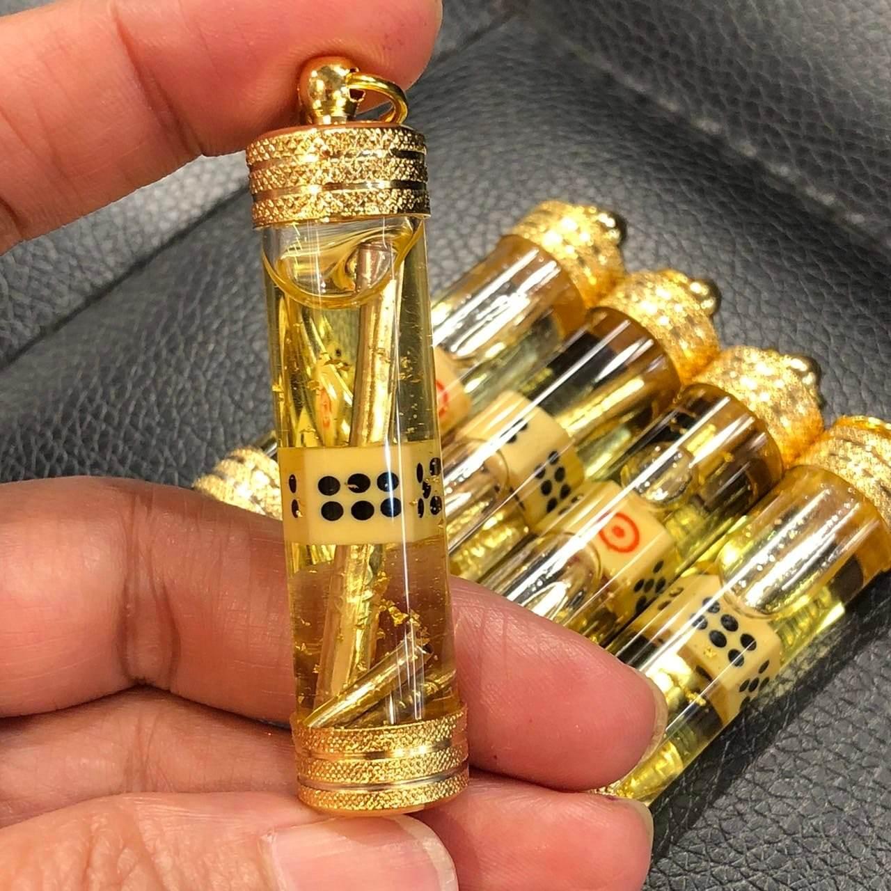 Takrud Lucky Fortune Attractor by Ajarn Prakong (Charoen Edition) - Enhance Wealth & Lottery Success