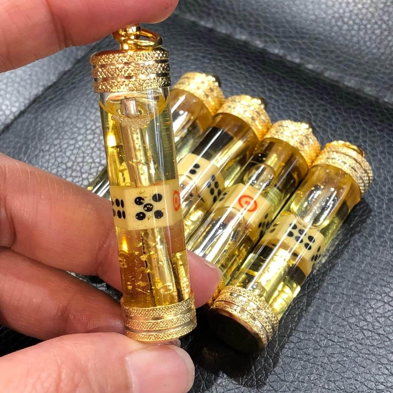 Takrud Lucky Fortune Attractor by Ajarn Prakong (Charoen Edition) - Enhance Wealth & Lottery Success