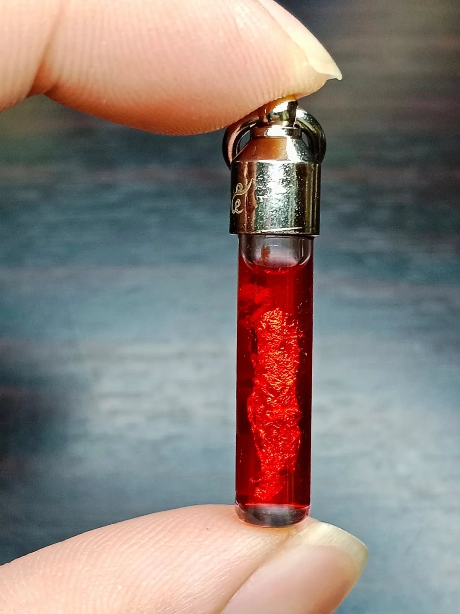 ✨ Takrud with Wan Kai Dang Charm Oil – Supreme Magnetic Loving-Kindness Amulet by Luang Pu Nen Kaew