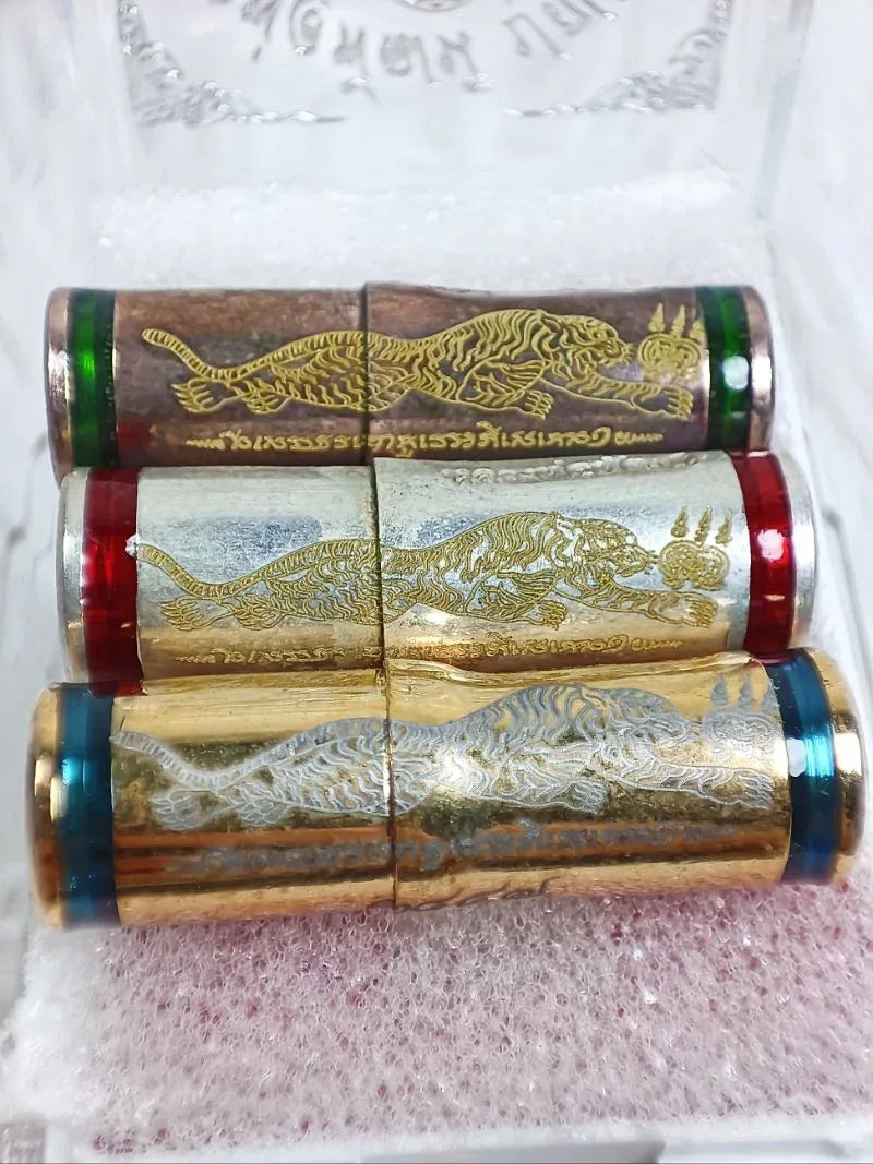 🐅 Takrut Bullet Payak Sayop Pairee (Committee Edition) The 100-Year Wealth & Protection Talisman