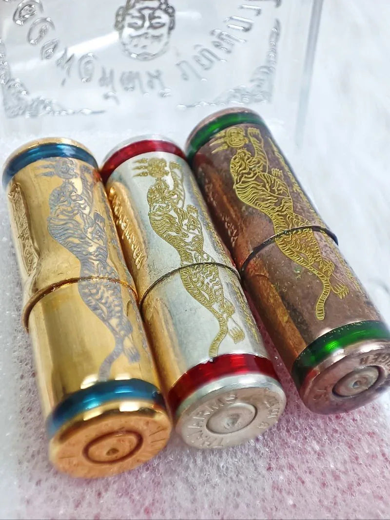 🐅 Takrut Bullet Payak Sayop Pairee (Committee Edition) The 100-Year Wealth & Protection Talisman