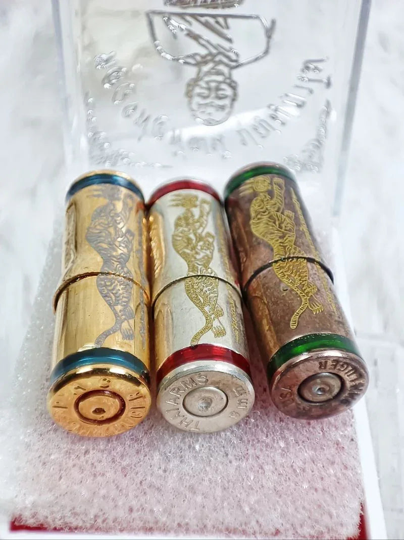🐅 Takrut Bullet Payak Sayop Pairee (Committee Edition) The 100-Year Wealth & Protection Talisman