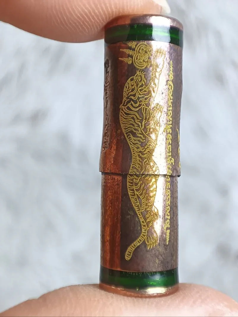 🐅 Takrut Bullet Payak Sayop Pairee (Committee Edition) The 100-Year Wealth & Protection Talisman