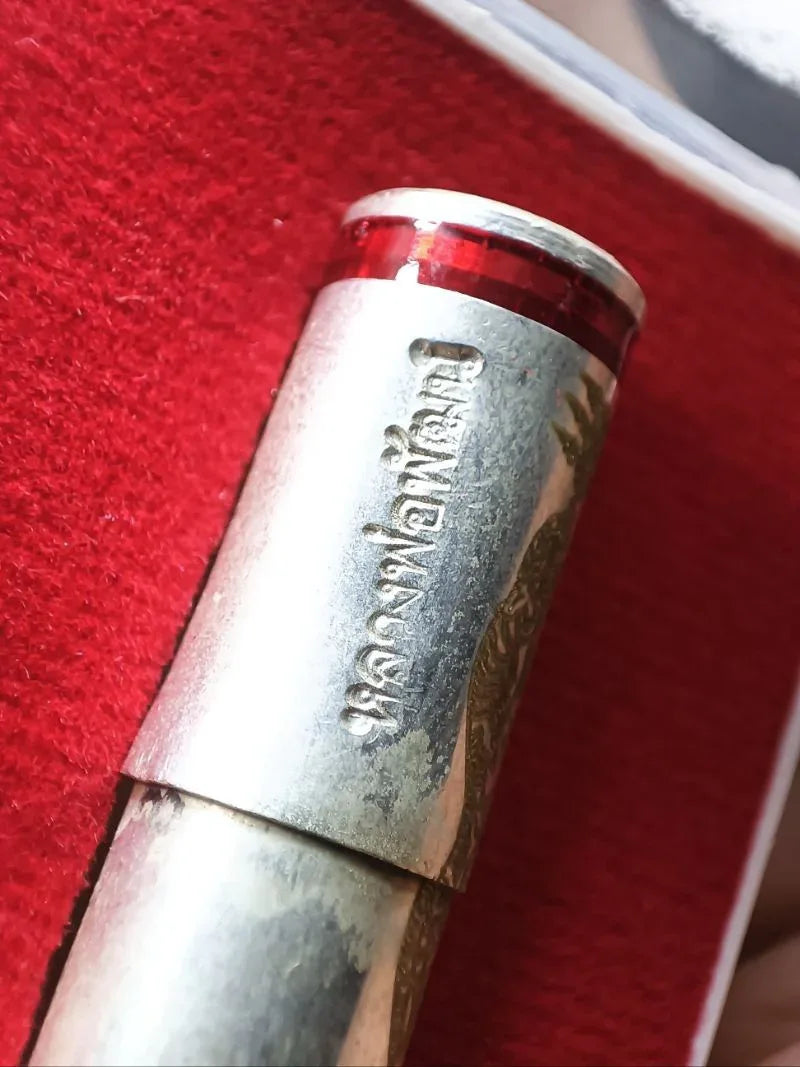 🐅 Takrut Bullet Payak Sayop Pairee (Committee Edition) The 100-Year Wealth & Protection Talisman