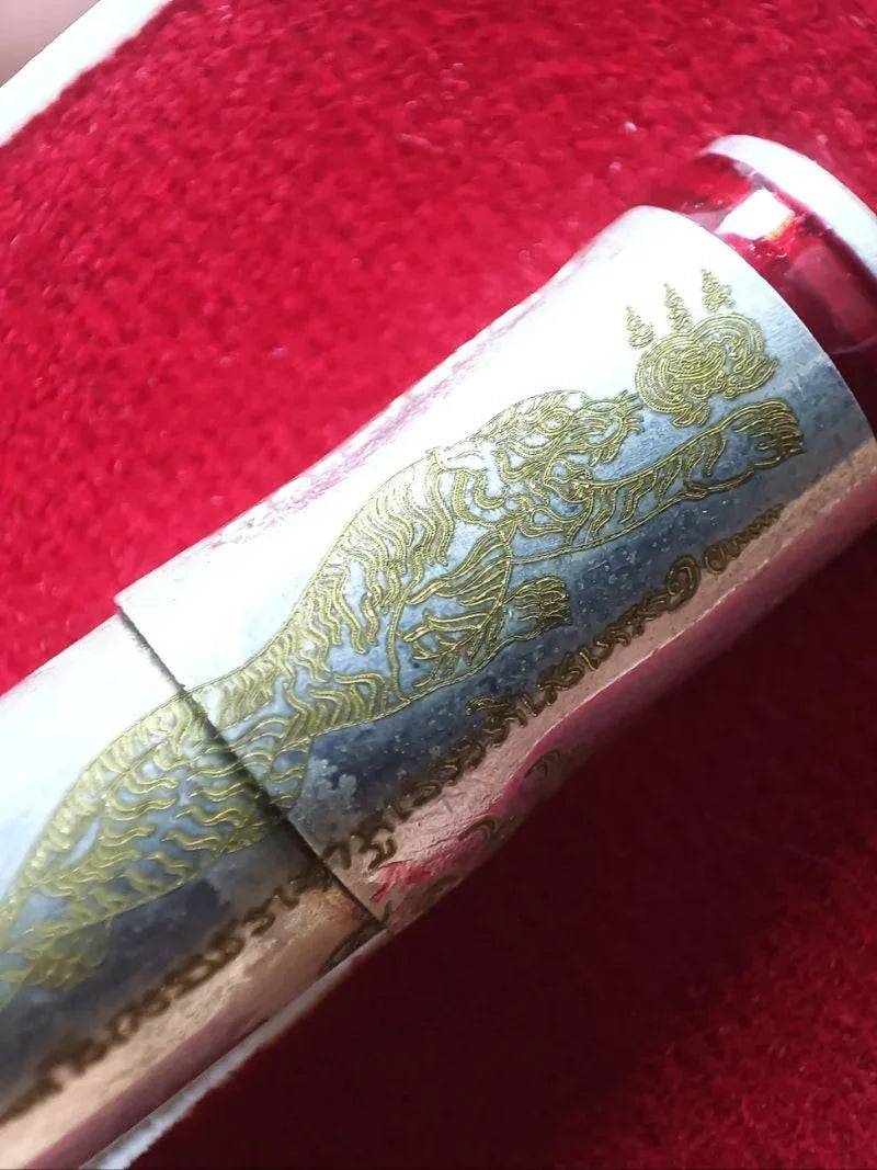 🐅 Takrut Bullet Payak Sayop Pairee (Committee Edition) The 100-Year Wealth & Protection Talisman