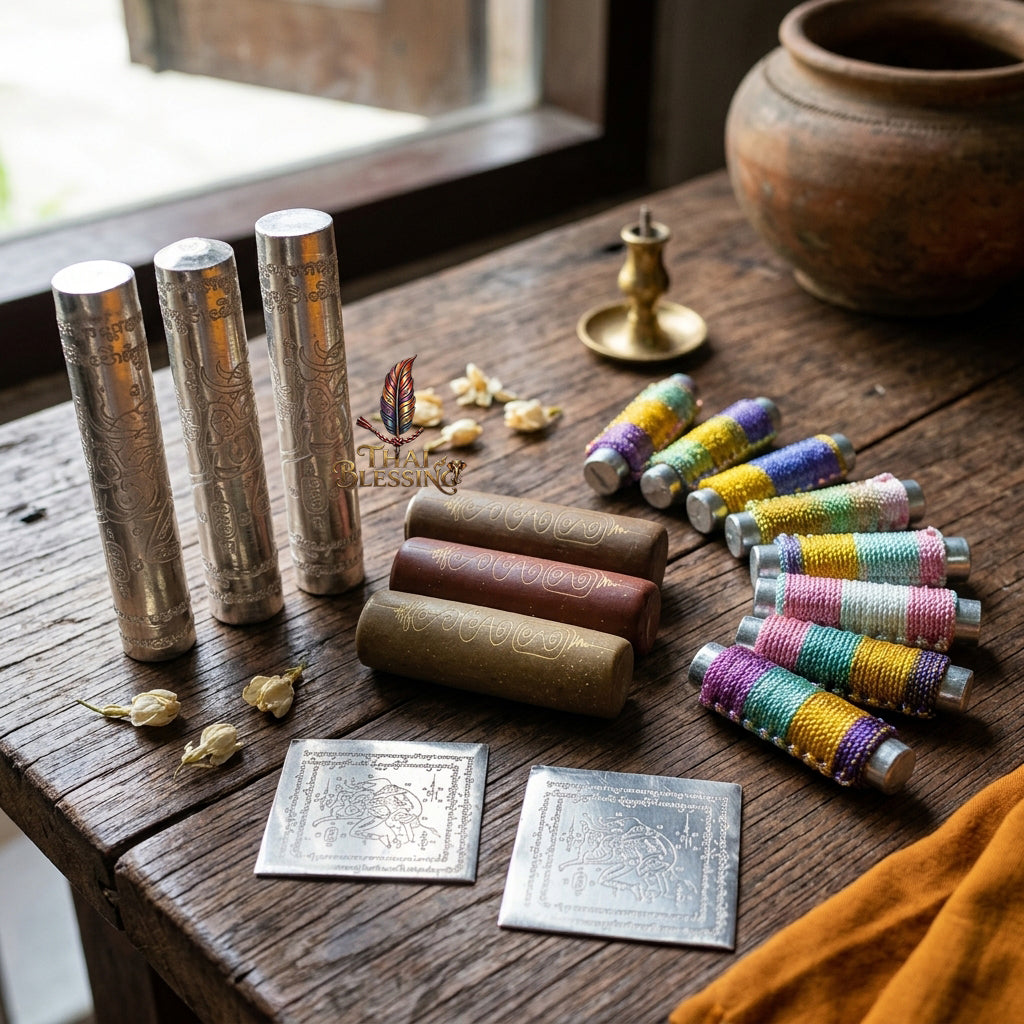 🔱 Takrut Chang Phasom Khlong: The Primal Herd-Enchanter Engine – Luang Pu Phongsak (Wat Pa Thep Nimit) 2567 – The Ultimate High-Velocity Charm for Raw Attraction, Crowded Client Capture & Infinite Commercial Wealth!