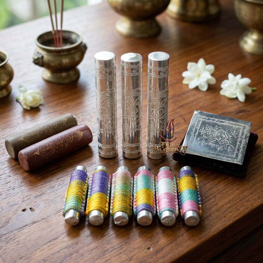 🔱 Takrut Chang Phasom Khlong: The Primal Herd-Enchanter Engine – Luang Pu Phongsak (Wat Pa Thep Nimit) 2567 – The Ultimate High-Velocity Charm for Raw Attraction, Crowded Client Capture & Infinite Commercial Wealth!