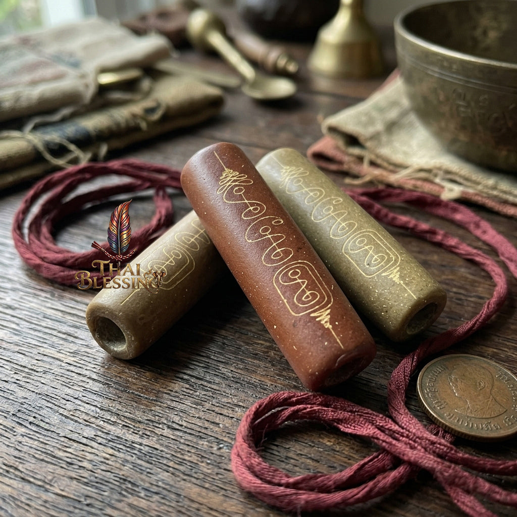 🔱 Takrut Chang Phasom Khlong: The Primal Herd-Enchanter Engine – Luang Pu Phongsak (Wat Pa Thep Nimit) 2567 – The Ultimate High-Velocity Charm for Raw Attraction, Crowded Client Capture & Infinite Commercial Wealth!