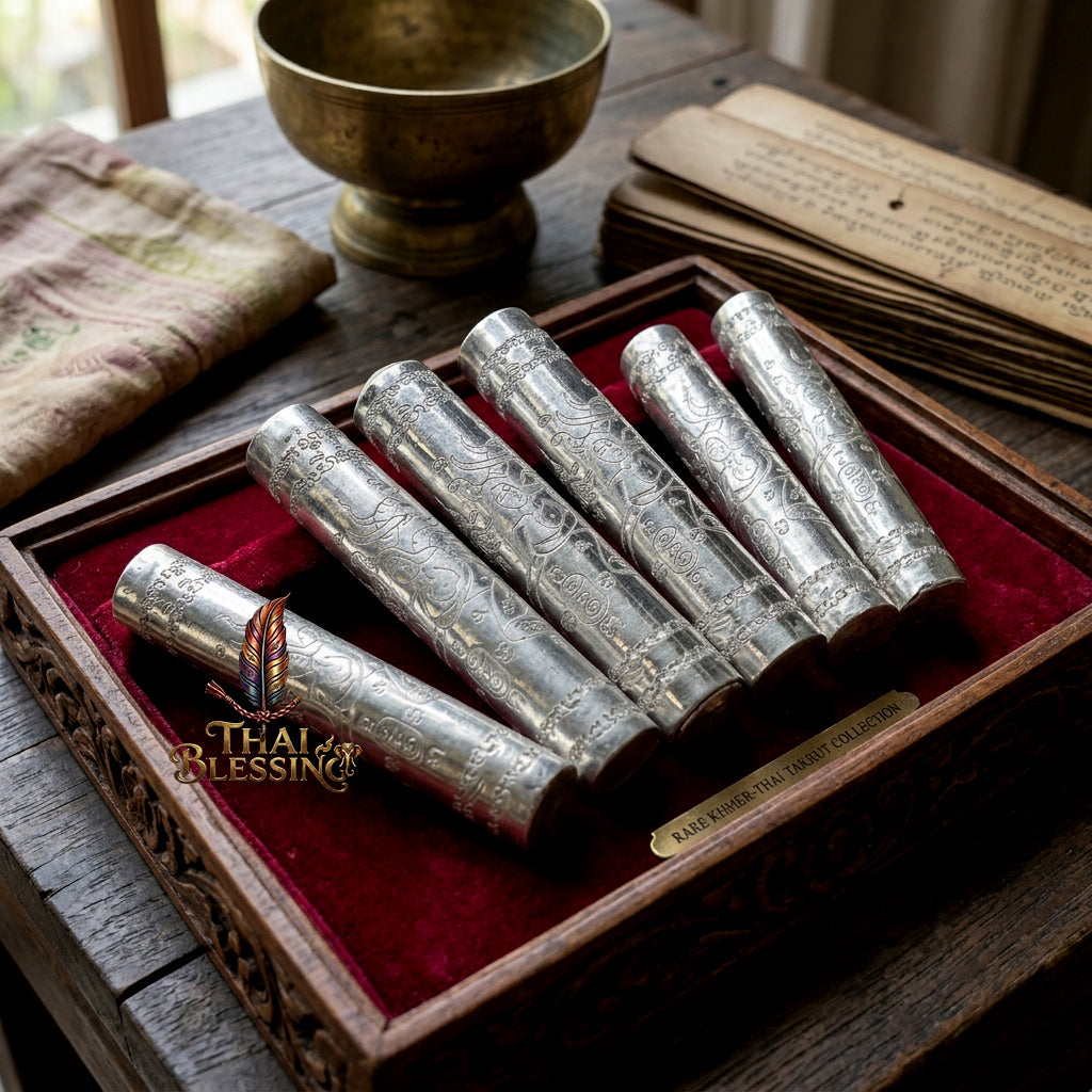 🔱 Takrut Chang Phasom Khlong: The Primal Herd-Enchanter Engine – Luang Pu Phongsak (Wat Pa Thep Nimit) 2567 – The Ultimate High-Velocity Charm for Raw Attraction, Crowded Client Capture & Infinite Commercial Wealth!