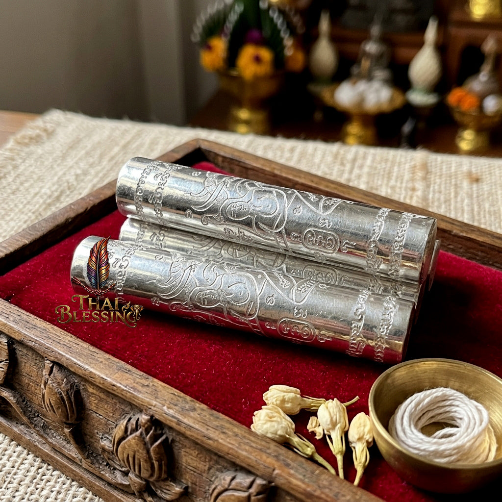 🔱 Takrut Chang Phasom Khlong: The Primal Herd-Enchanter Engine – Luang Pu Phongsak (Wat Pa Thep Nimit) 2567 – The Ultimate High-Velocity Charm for Raw Attraction, Crowded Client Capture & Infinite Commercial Wealth!